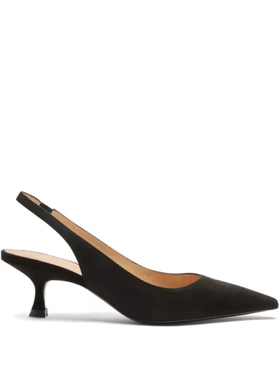 Stuart Weitzman Naomi Slingback Pumps In Black