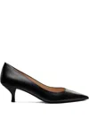 Stuart Weitzman 50mm Power Pointed-toe Pumps In Black