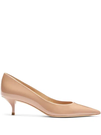 Stuart Weitzman 50mm Power Pumps In Neutrals
