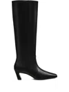 Stuart Weitzman 50mm Stassi Boots In Black