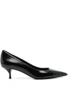 Stuart Weitzman 50mm Stuart Power Pumps In Black
