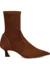 Stuart Weitzman 50mm Vinnie Boots In Brown