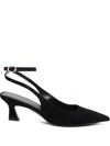Stuart Weitzman 50mm Vinnie Pump In Black