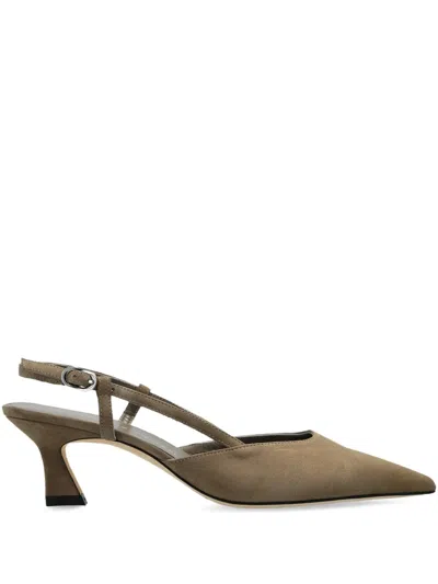 Stuart Weitzman 50mm Vinnie Slingback Pumps