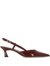 Stuart Weitzman 50mm Vinnie Slingback Pumps In Multi