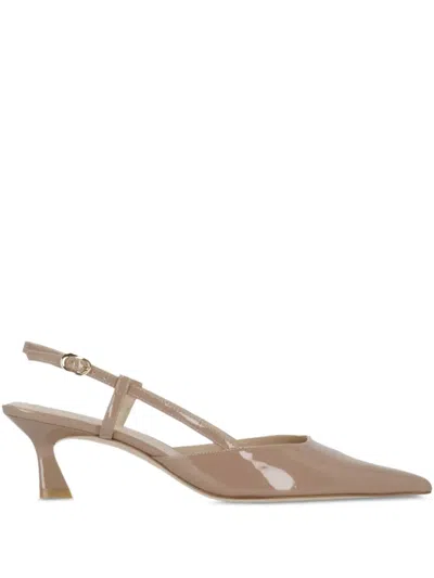 STUART WEITZMAN 50MM VINNIE SLINGBACK PUMPS