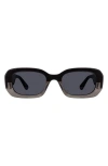 Stuart Weitzman 51mm Rectangular Sunglasses