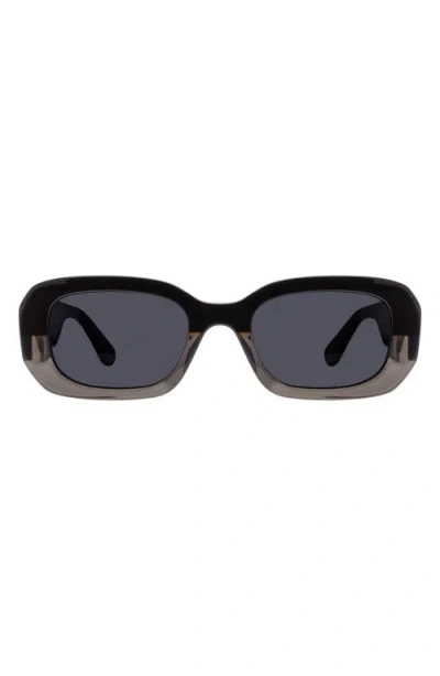 Stuart Weitzman 51mm Rectangular Sunglasses