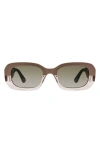 Stuart Weitzman 51mm Rectangular Sunglasses