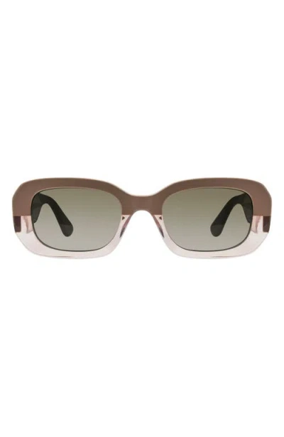 Stuart Weitzman 51mm Rectangular Sunglasses