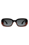 Stuart Weitzman 51mm Rectangular Sunglasses