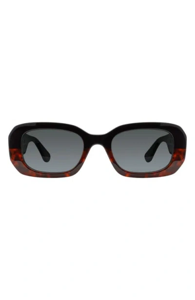 Stuart Weitzman 51mm Rectangular Sunglasses