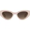 Stuart Weitzman 52mm Cat Eye Sunglasses In Pink