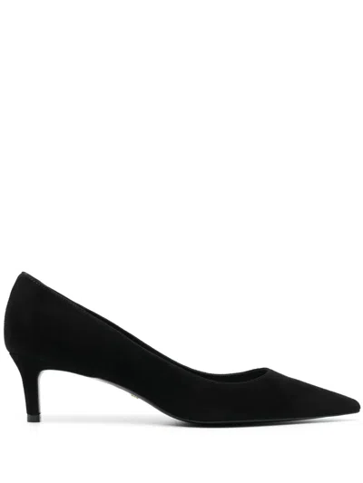 Stuart Weitzman 55mm Pointed-toe Pumps In Black