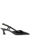 Stuart Weitzman 55mm Vinnie Pumps In Black