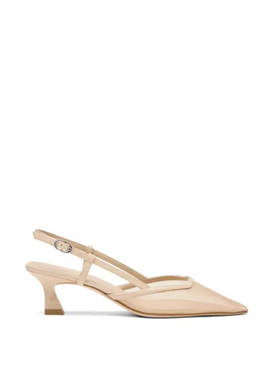Stuart Weitzman 5cm Vinnie Pumps In Neutral
