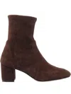Stuart Weitzman 60mm Block-heel Boots In Brown