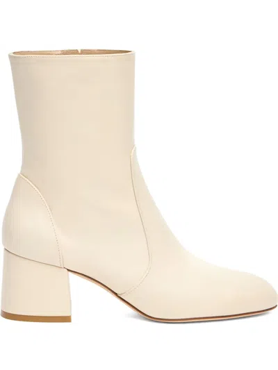 Stuart Weitzman 60mm Essentialist Ankle Boots In Pink