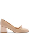 Stuart Weitzman 60mm Felicity Pumps In Neutrals