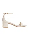 Stuart Weitzman 60mm Open-toe Sandals In Nude