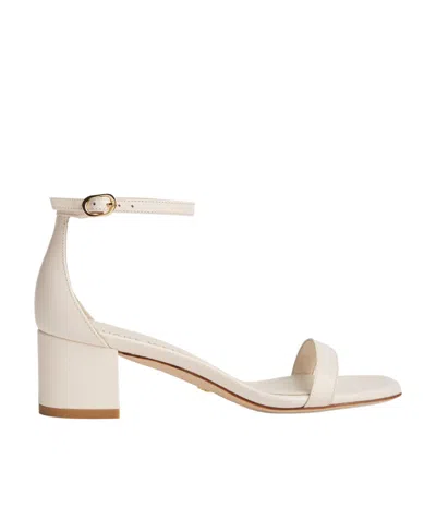 Stuart Weitzman 60mm Open-toe Sandals In Nude