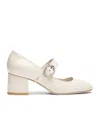 Stuart Weitzman 60mm Sloane Pumps In White