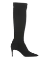 Stuart Weitzman 60mm Stuart Power Boots In Black