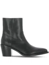 Stuart Weitzman 60mm Tate Boots In Black