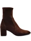 Stuart Weitzman 60mm Yuliana Ankle Boots