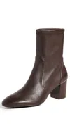 Stuart Weitzman Yuliana 60 Bootie In Brown