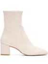 Stuart Weitzman 60mm Yuliana Boots In White