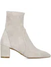 Stuart Weitzman 60mm Yuliana Suede Boots In Multi