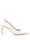 Stuart Weitzman 70mm Power Slingback Pumps In Neutrals