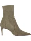 Stuart Weitzman Stuart Power Boots In Animal Print