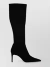 Stuart Weitzman 75 Goat Leather Knee Length Boots
