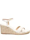 Stuart Weitzman 75mm Dayna Espadrilles In Cream/natural