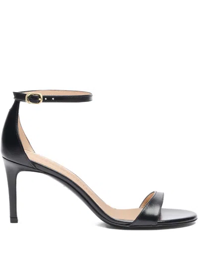 Stuart Weitzman 75mm Leather Sandals