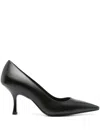 Stuart Weitzman 75mm Naomi Pumps In Black