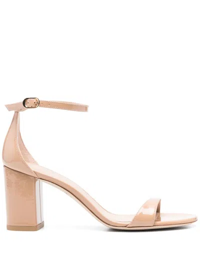 STUART WEITZMAN 75MM NUDIST SANDALS
