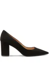 Stuart Weitzman 75mm Power Pumps In Black