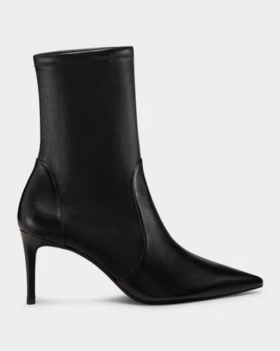 STUART WEITZMAN 75MM STUART POWER LEATHER BOOTIES