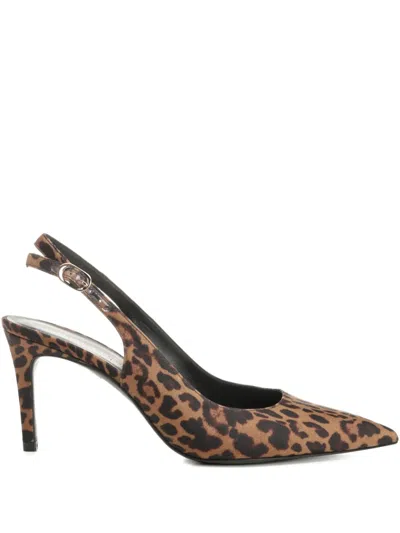 Stuart Weitzman 75mm Stuart Power Slingback Pumps