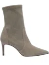 Stuart Weitzman 75mm Suede Heeled Boots
