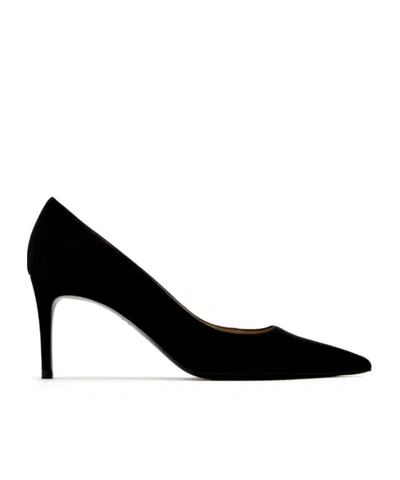 Stuart Weitzman 75mm Suede Pumps
