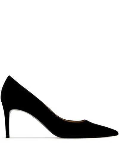 STUART WEITZMAN 75MM SUEDE PUMPS