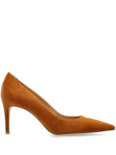 STUART WEITZMAN 75MM SUEDE PUMPS