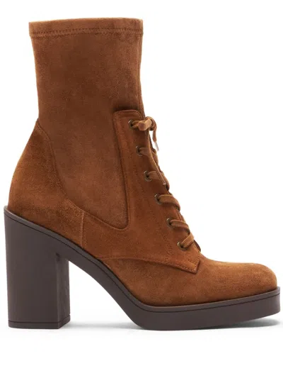 STUART WEITZMAN 80MM EVERITT BOOTS