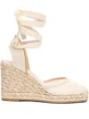 Stuart Weitzman 80mm Marguerita Espadrilles