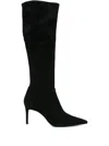 Stuart Weitzman 80mm Pointed-toe Stretch-knit Boots