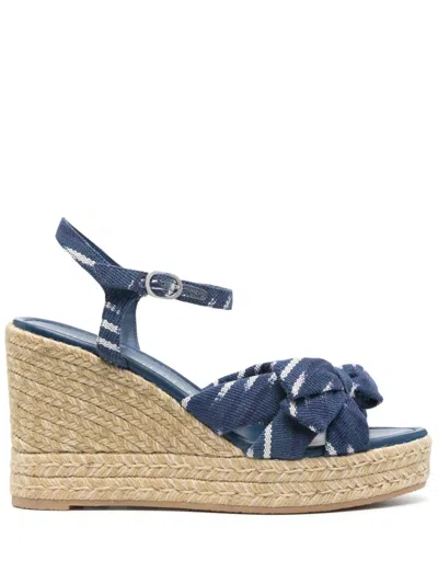STUART WEITZMAN 80MM SOFIA WEDGE ESPADRILLES